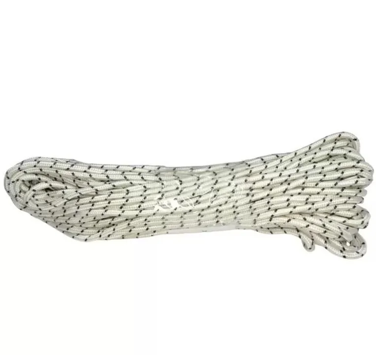 Веревка плетеная п/п, d=4мм 20 м, цветная