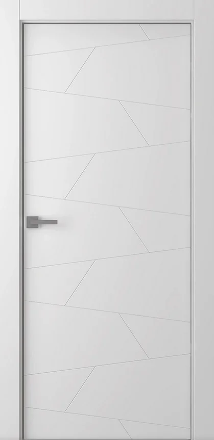 Дверь BELWOODDOORS "Svea" глухая 90 (21-10) smart core эмаль белый