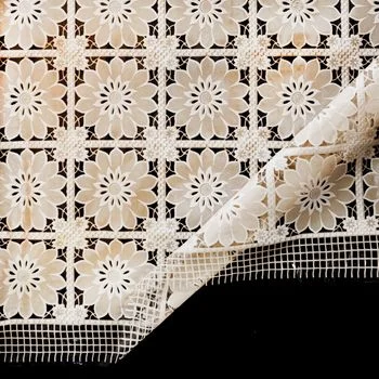 Клеенка виниловая Lace 1,37х22м 007-beige&#92;lighbeige