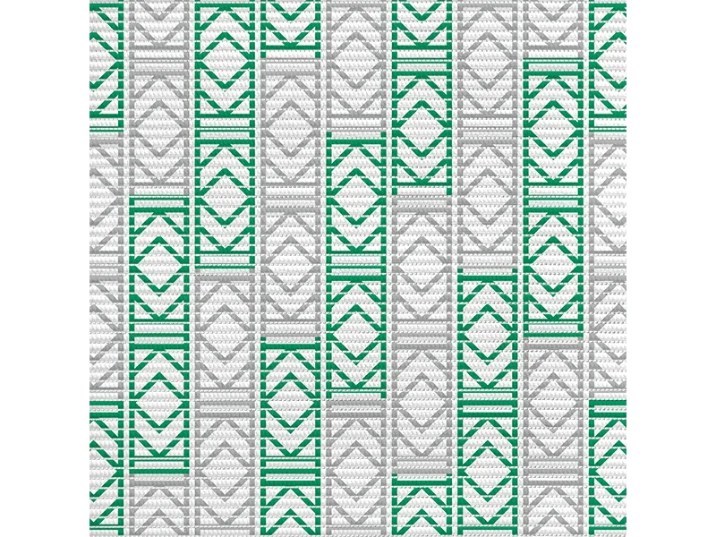 Коврик из вспененного ПВХ "ПРЕОБРАЖЕНИЕ" 1,30х15м 214PT-green-grey