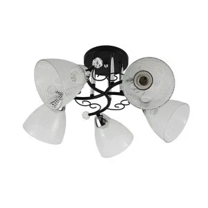 Люстра 12258/5BK+CR WT