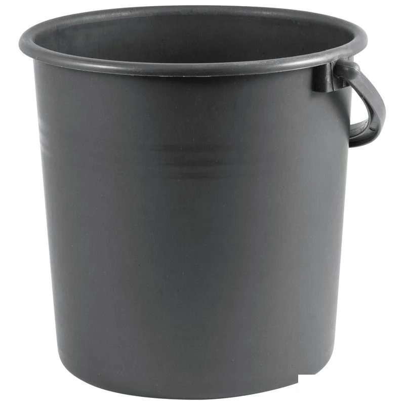 Ведро 7л РЫЖИЙ КОТ, вторичный пластик