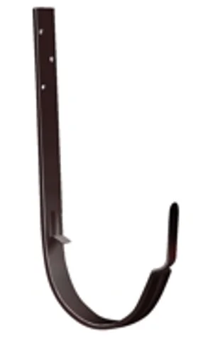 Крюк длинный Optima, 125мм, RAL 8017