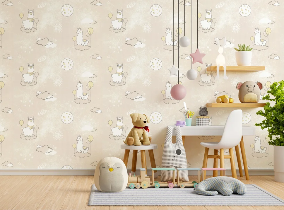 Обои WALLDECOR арт.75340-22 виниловые горячего тиснения на флизелиновой основе 1,06*10,05м Альпака декор