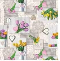 Клеенка ПВХ DECORAMA на нетканой основе 1,4х20м 37В