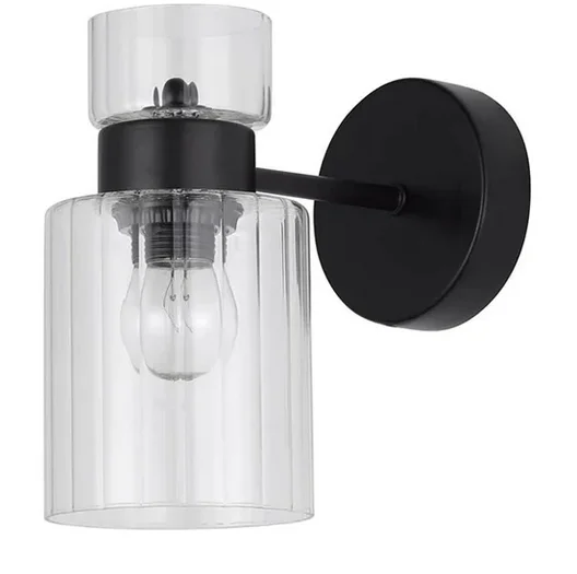 Бра Favorito 4565-1W BK, 1xE27/40W (19*10*19)