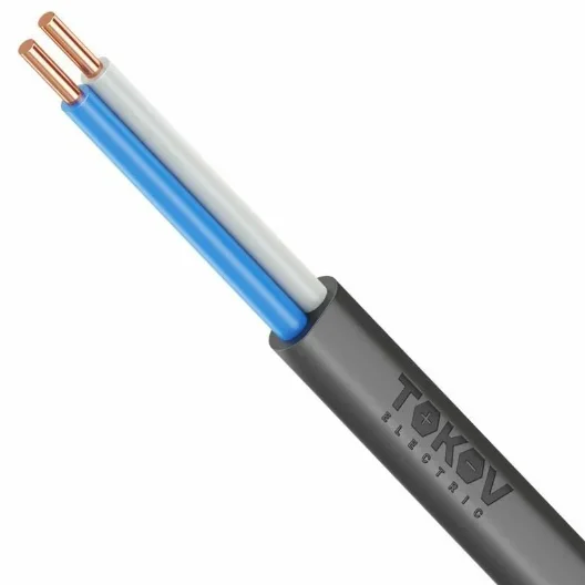 Электрокабель ВВГ-Пнг(А)-LS 2х1.5 ОК (N) 0.66кВ (уп.100м) УТ000028381 TOKOV ELECTRIC