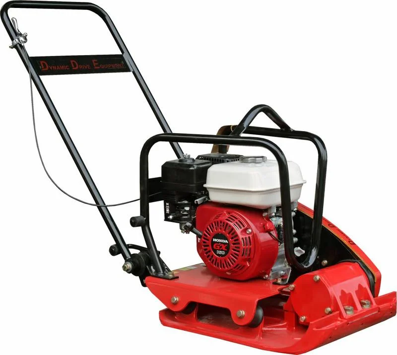 Виброплита DDE VP90-HK (Honda GX160.5,5 л.с.,плита 530х500 мм,660 кв.м./час, 91 кг. КОЛЕСА, глубина уплотнения 30 см)