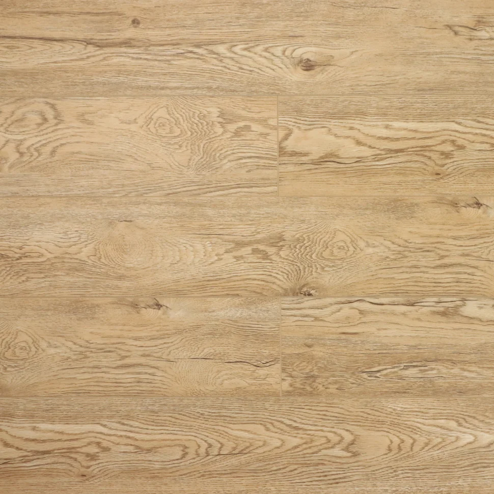 Ламинат виниловый водостойкий SPC CronaFloor 4V Grand Sequoia 43 класс Дуб Золотистый 1200*180*5 мм (с фаской)