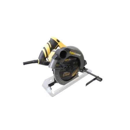 Пила дисковая (циркулярная) 1800Вт, ТПД 190х20мм, пропил 65мм, конст эл-ка, LED Hanskonner PLATINUM