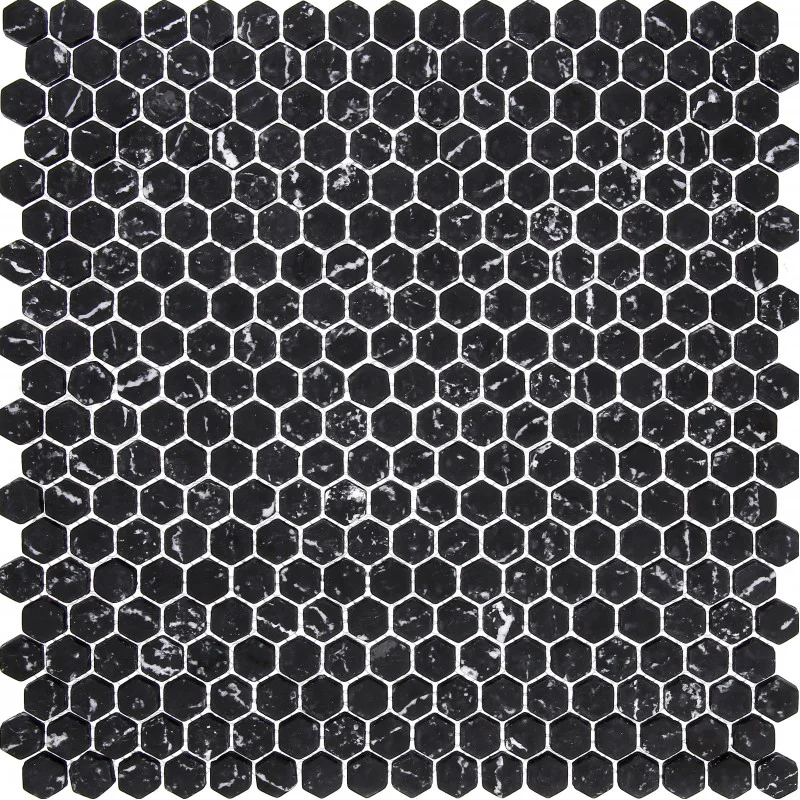 Мозайка Китай 28,8х29,3 арт. AGHG15-BLACK