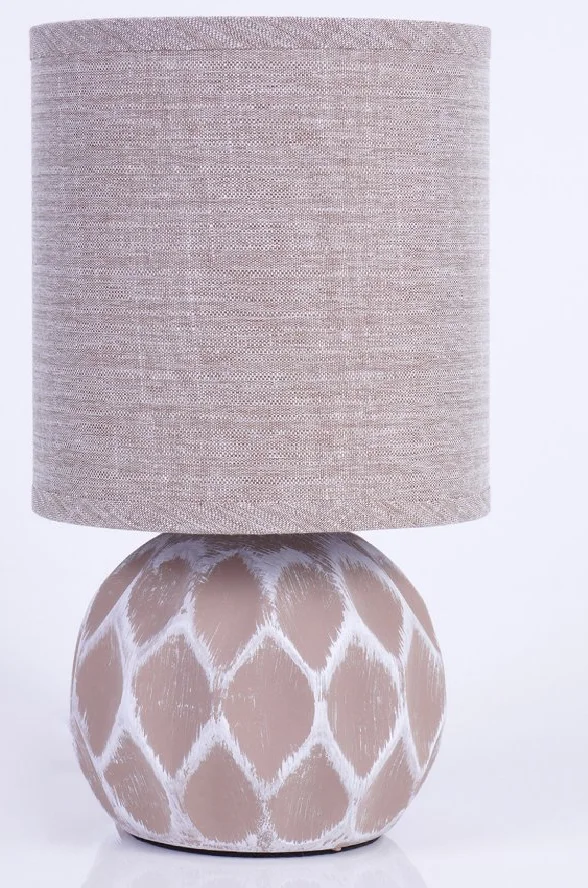 Лампа настольная COFI 1xE14 R-130x220-BEIGE-220-IP20