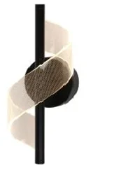 Бра Cane 3760-1W BK, LED 8W