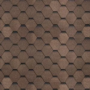 Черепица гибкая ТЕХНОНИКОЛЬ УЛЬТРА Самба Янтарь S=3м2/уп, нарезка=соната