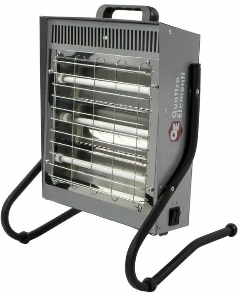 Конвектор QUATTRO ELEMENTI QE-1500i (1,5 кВт), инфракрасный