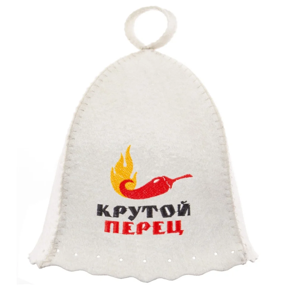 Шапка «Крутой перец» Эко, БАННАЯ ЛИНИЯ