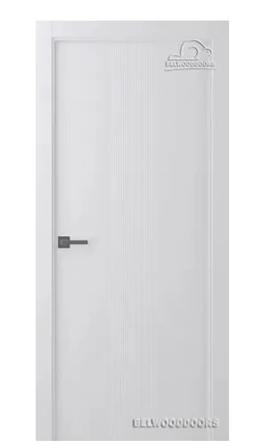 Дверь BELWOODDOORS "Ивент 1" глухая 80 (21-9) smart core эмаль белый