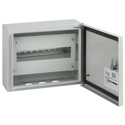 Корпус металлический навесной ЭРА SIMPLE ЩРНг-12 (250х300х120) IP54 У2 серый