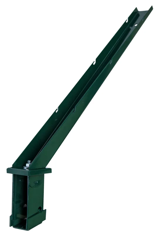 Наконечник L высота 0,55м, зеленый RAL 6005