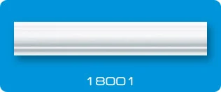 Молдинг ФОРМАТ 18001 белый 1,3 м