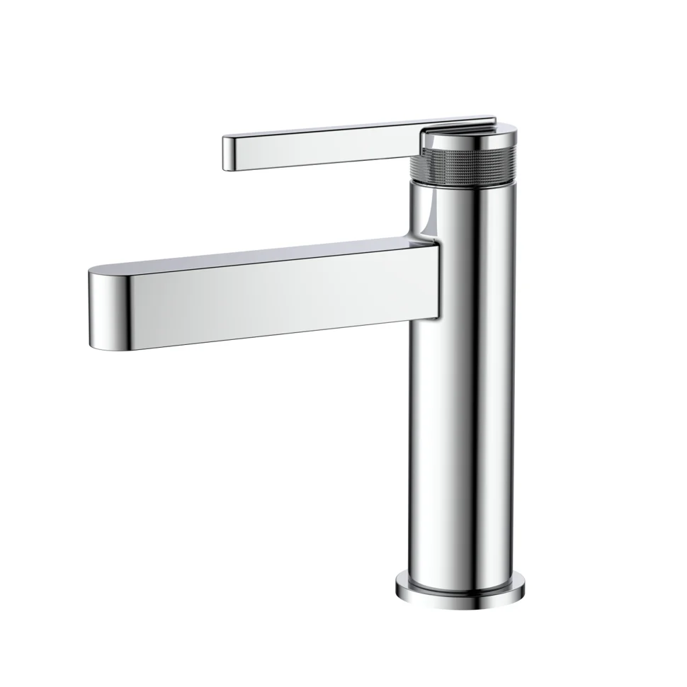 Смеситель DQ Bonn DA1702101 для раковины, низкий излив, хром