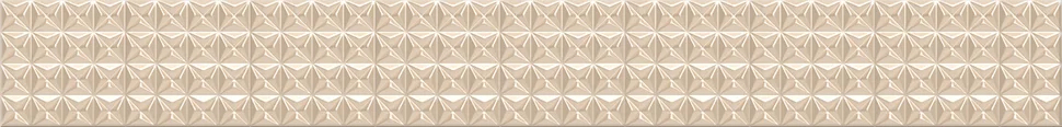 Плитка Azori PANDORA LATTE GEOMETRY бордюр 63х7,5
