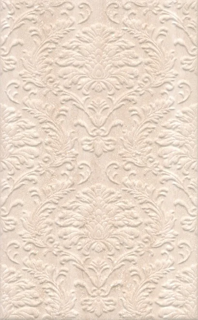 Плитка KERAMA MARAZZI Пантеон бежевая структура стена 25х40х9,5 арт.6338