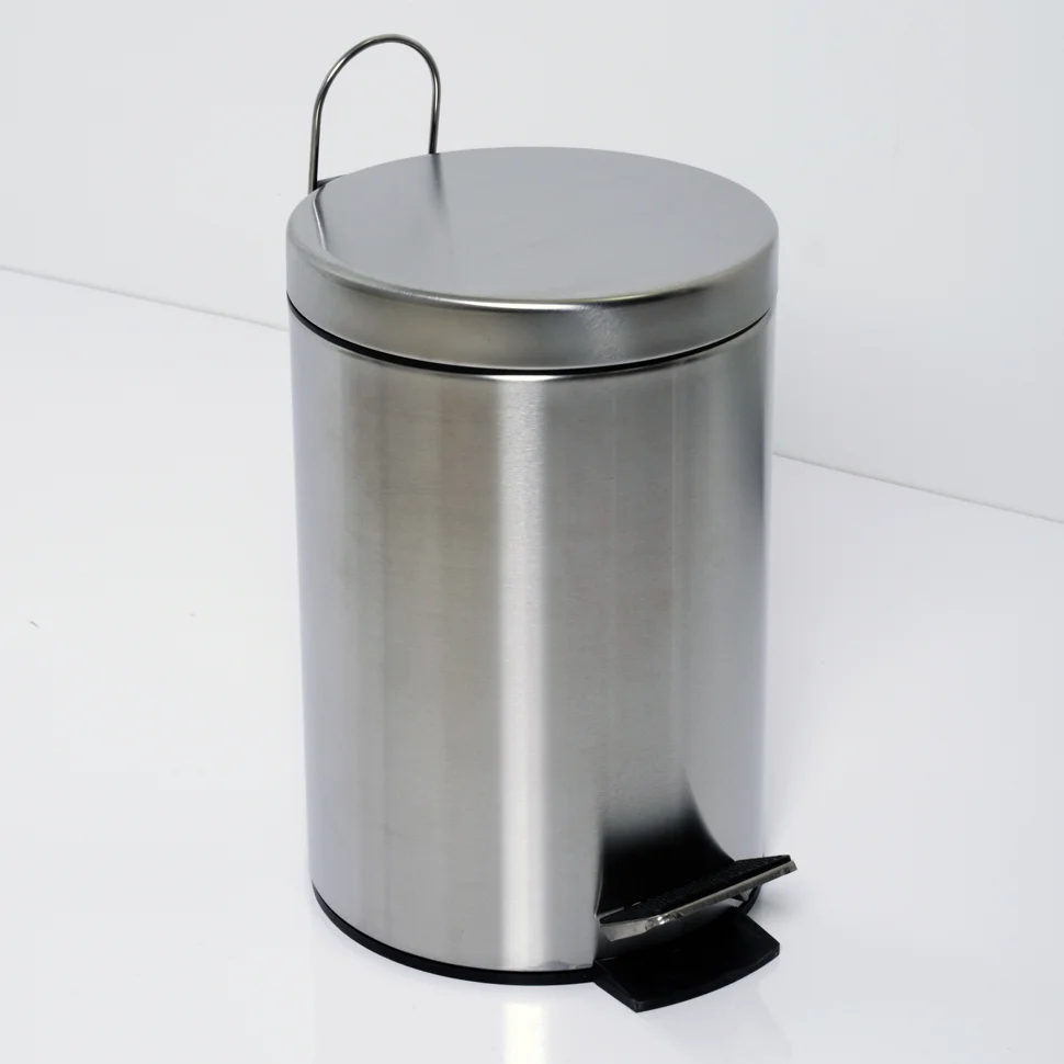 Ведро для мусора WasserKRAFT K-665, 5л
