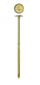 Саморез конструкционный тарельчатый по дереву Torx 4,0х50 (уп 1400шт) Daxmer
