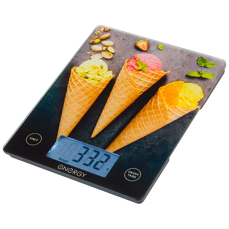 Весы кухонные электронные ENERGY EN-433C, 10 кг