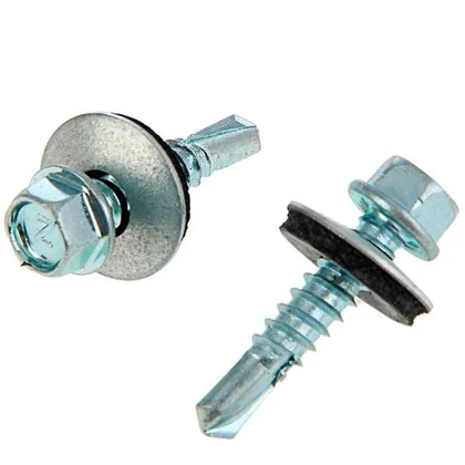 Саморез кровельный 4,8x70 сверло №1 оцинк (уп 1500шт) Bh