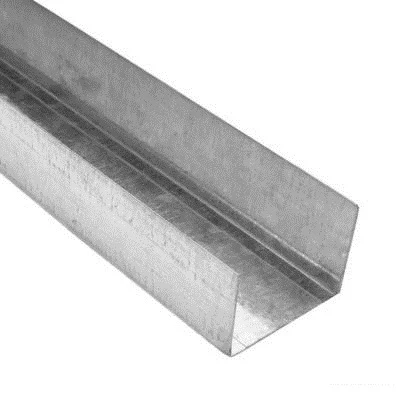 Профиль направляющий ПН 100/40 для гипсокартона 0,6 мм 4 м ЧЕТЫРЕ МЕТРА