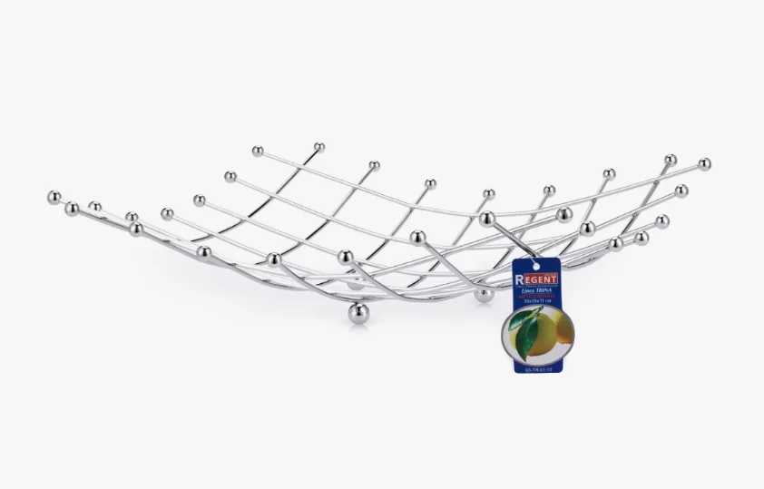 Ваза для фруктов REGENT 93-TR-01-15 TRINA 35*35*11см