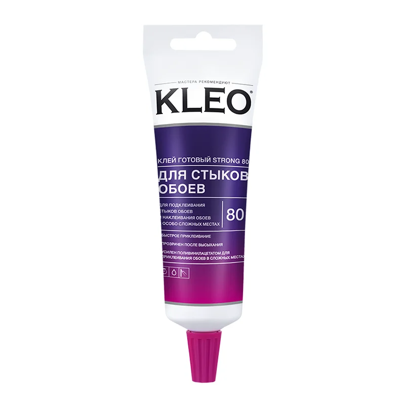 Клей для стыков обоев KLEO STRONG 80 80гр