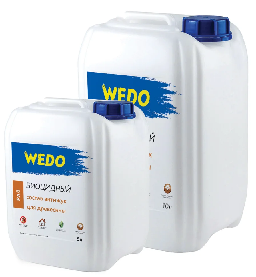 Состав биоцидный Антижук WEDO PA 8 10л