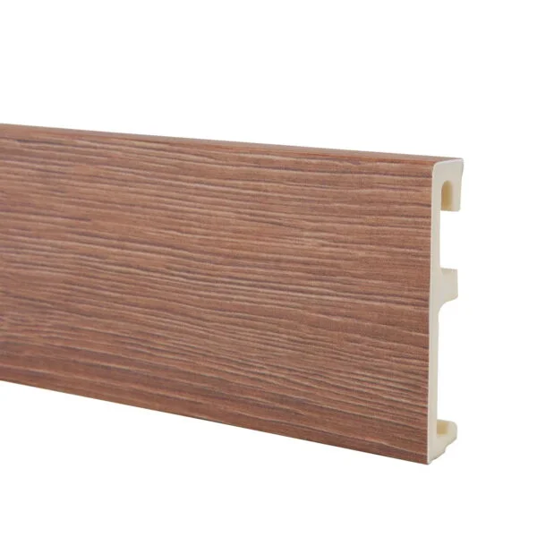 Плинтус SALAG ALPHA CL Kruger Oak ( Дуб Крюгер) 60мм ПВХ гибкий 2,2 м