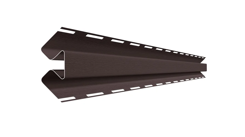 Угол внутренний ELLKA L=3м коричневый