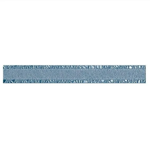 Плитка Azori Камлот Индиго "Крэш" бордюр 40,5х5