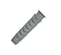 Дюбель - N, 6х30 распорный нейлон с саморезом 3.5х40 (уп 16шт) SteelRex