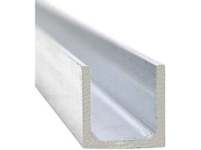Направляющая нижняя для раздвижных дверей MORELLI TRACK-B 10x10x10 1м