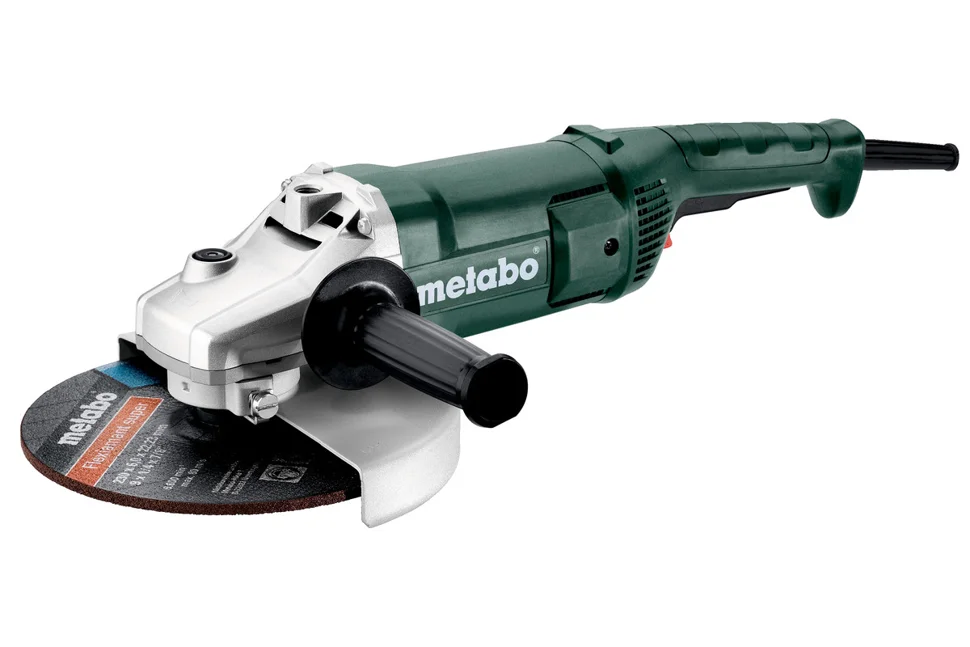 Шлифмашина угловая METABO 2200-230, 2200 вт, 230 мм