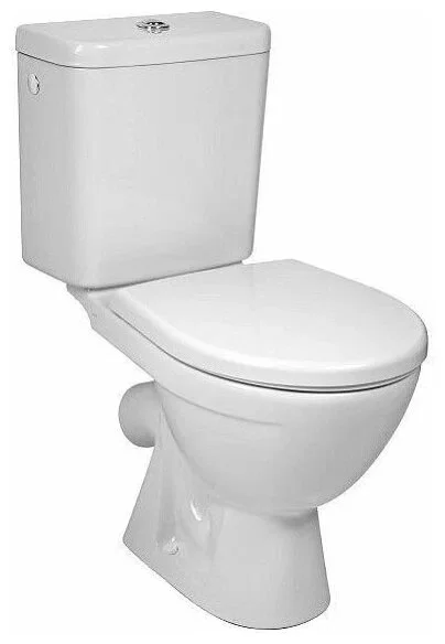 LYRA унитаз-компакт, 2РА, косой выпуск¶