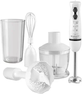 Блендер Scarlett SC-HB42M33 белый