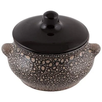 Горшочек керамический д/жаркого 0,5 л "Лакомка"