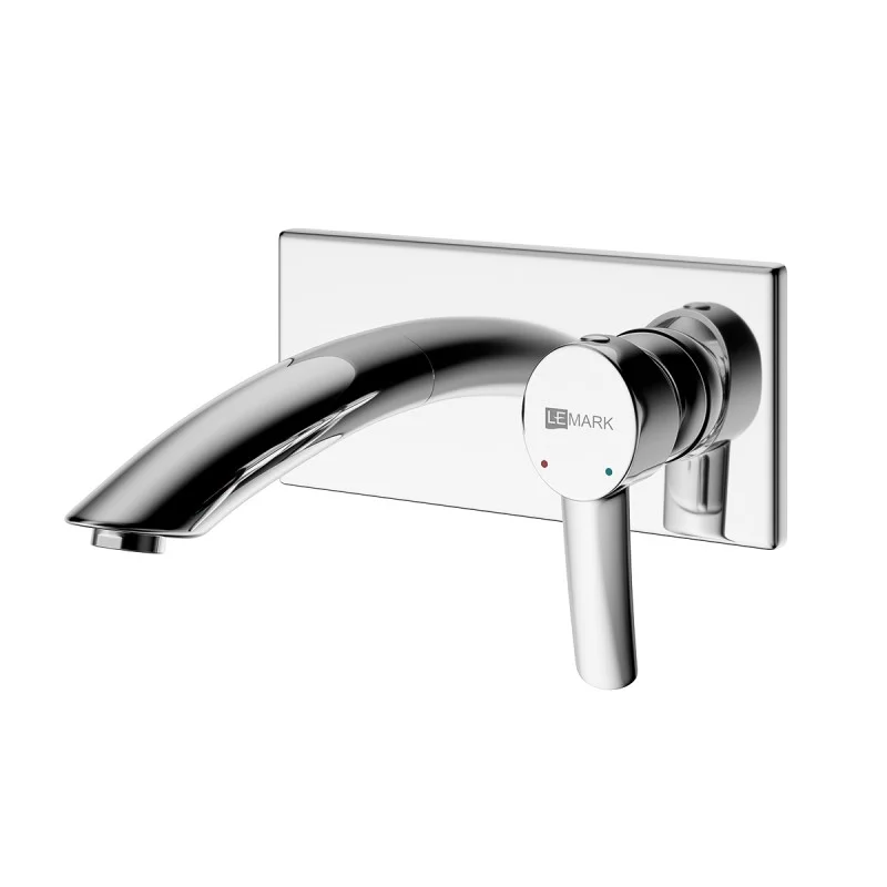 Смеситель Lemark Atlantiss LM3226C встраиваемый для раковины, хром