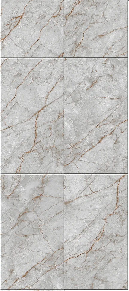 ПАННО ПВХ Марвин Серый Дуо из 4-х панелей 0,25*2,7м цифровая печать UNIQUE Starline+ (в упаковке 3 панно)