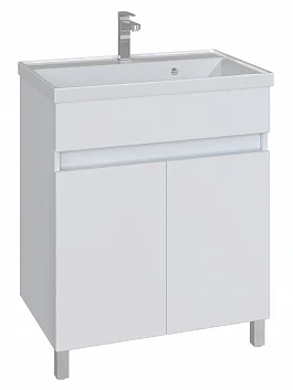 Комплект SANSTAR: тумба Квадро 70 с умывальником Фостер 70