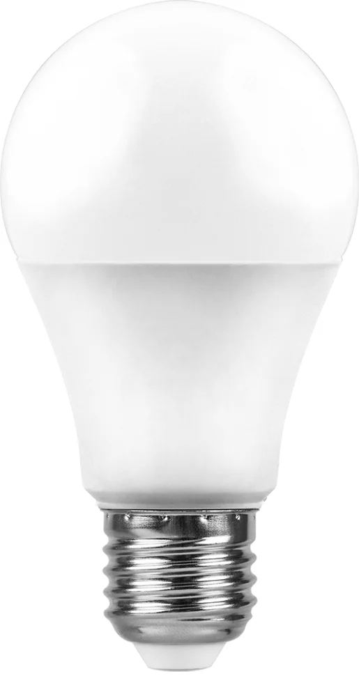 Лампа светодиодная 7W E27 230V 2700K (желтый) Шар Feron, LB-91
