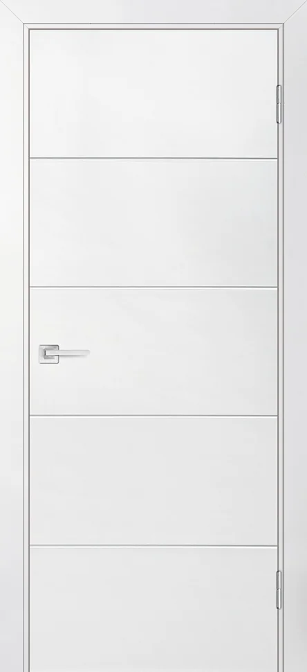 Дверь ТЕКОНА SMALTA-LINE 03U глухая эмаль белая 60