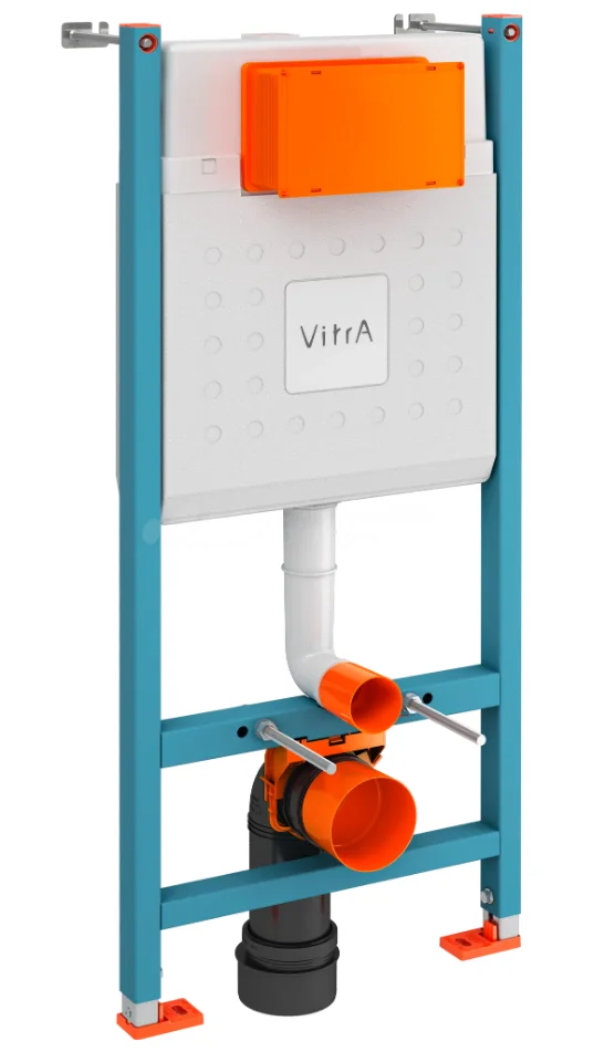 Инсталляции VITRA V-Fix Core металлический каркас для унитаза, с бачком